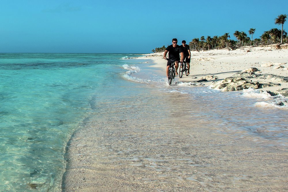 Explore ashore and enjoy the best of all possible worlds