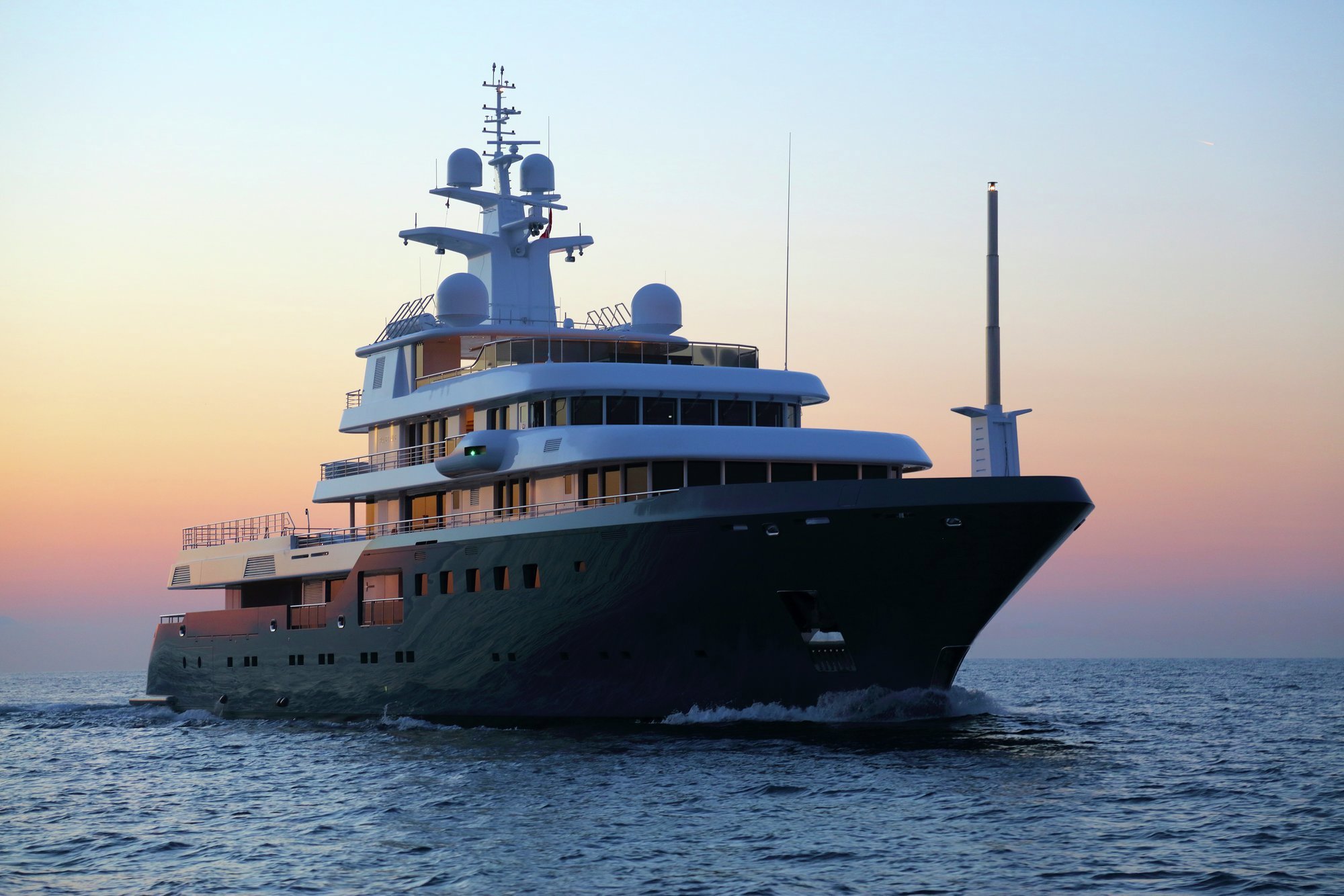 Ready to explore? PLANET NINE is a feature-packed yacht primed for adventure