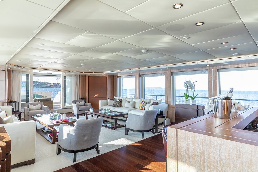 ROLA - Plenty of natural light in her Cristiano Gatto interiors