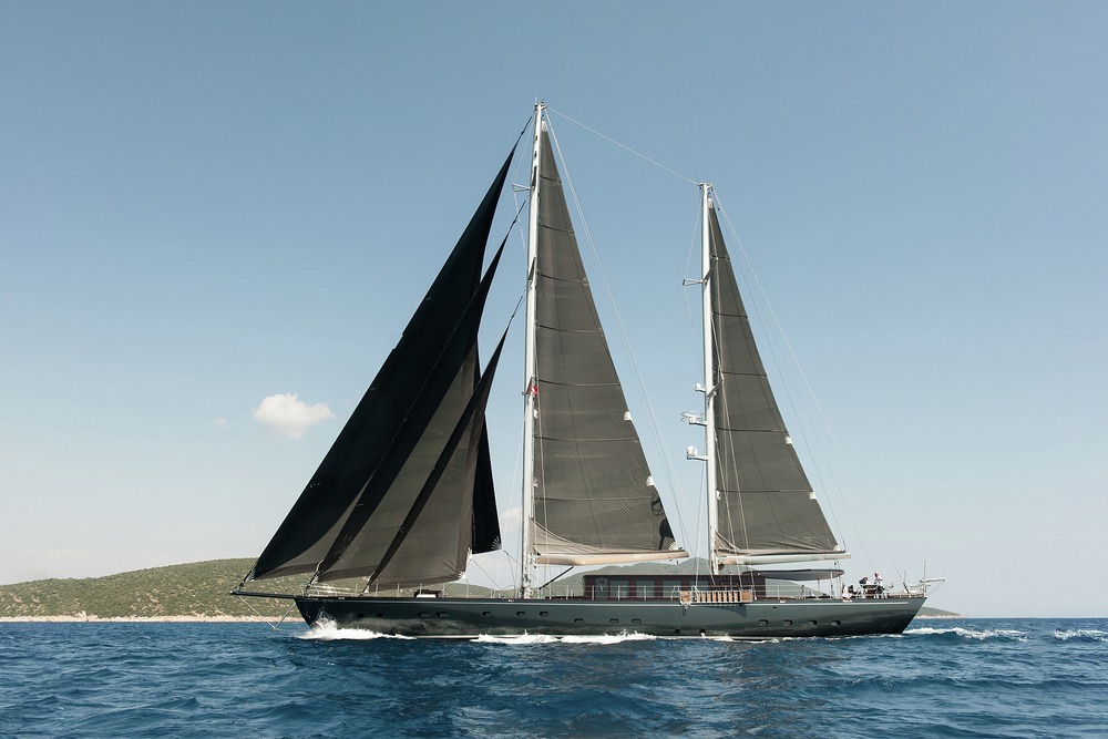 ROX STAR sailing yacht