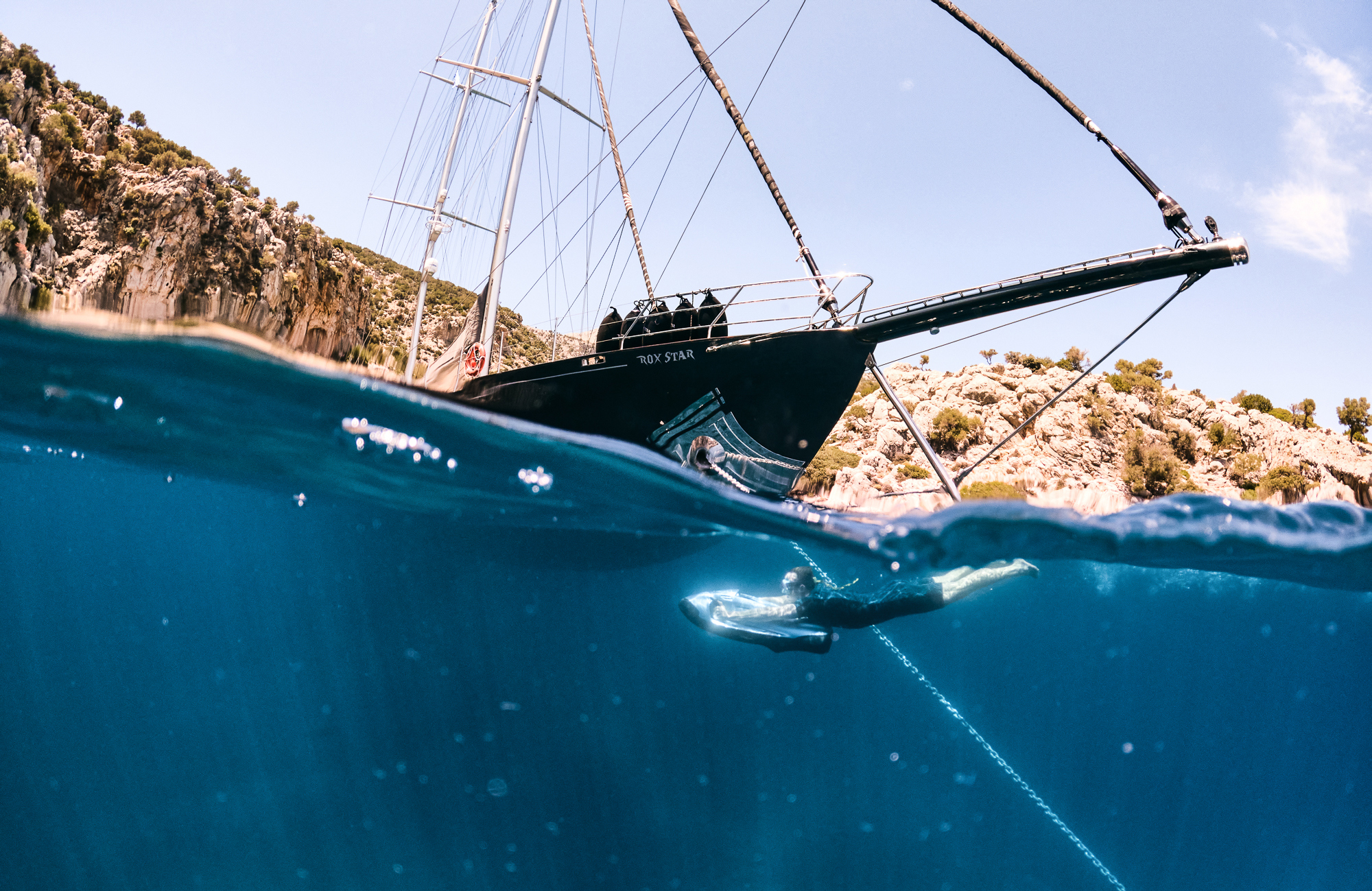sailing yacht