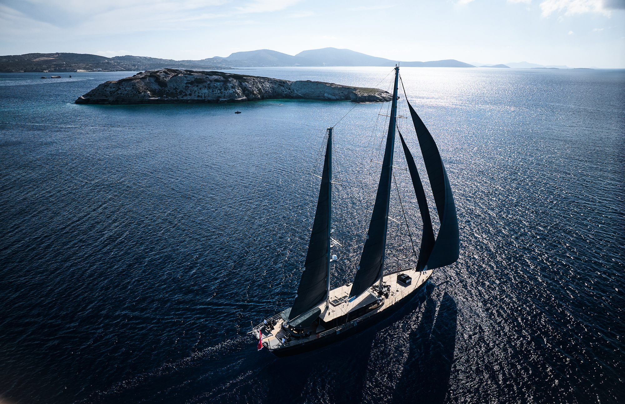 ROXSTAR sailing yacht