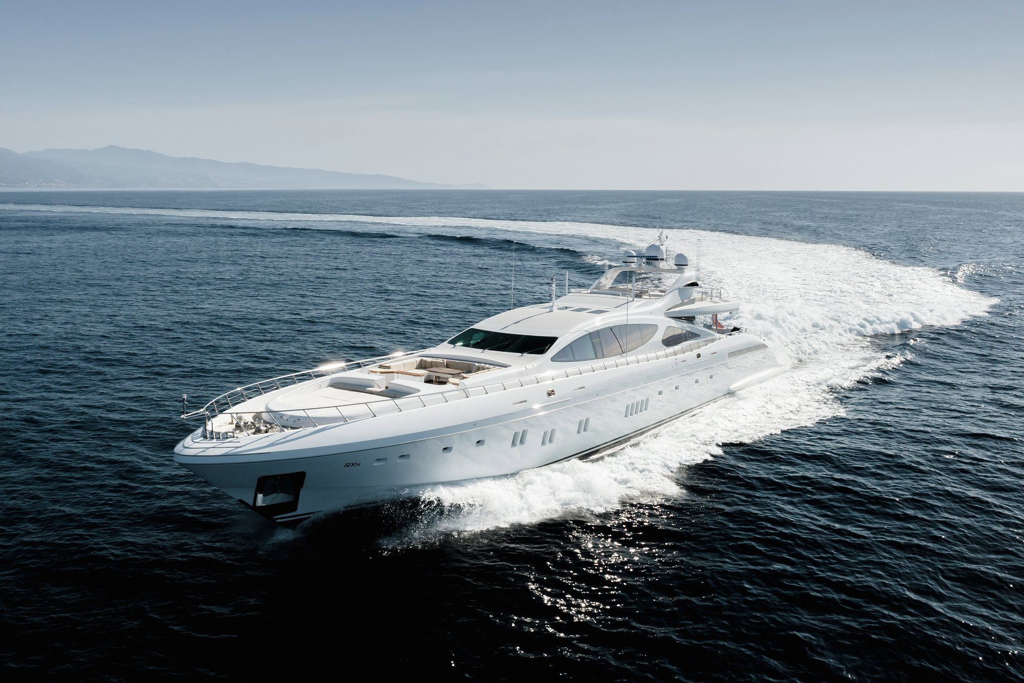 ROYALE X Overmarine yacht