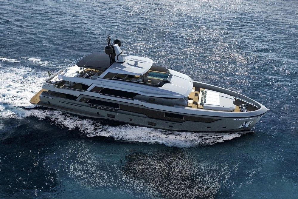 Her 4,500nm range adds to her explorer credentials