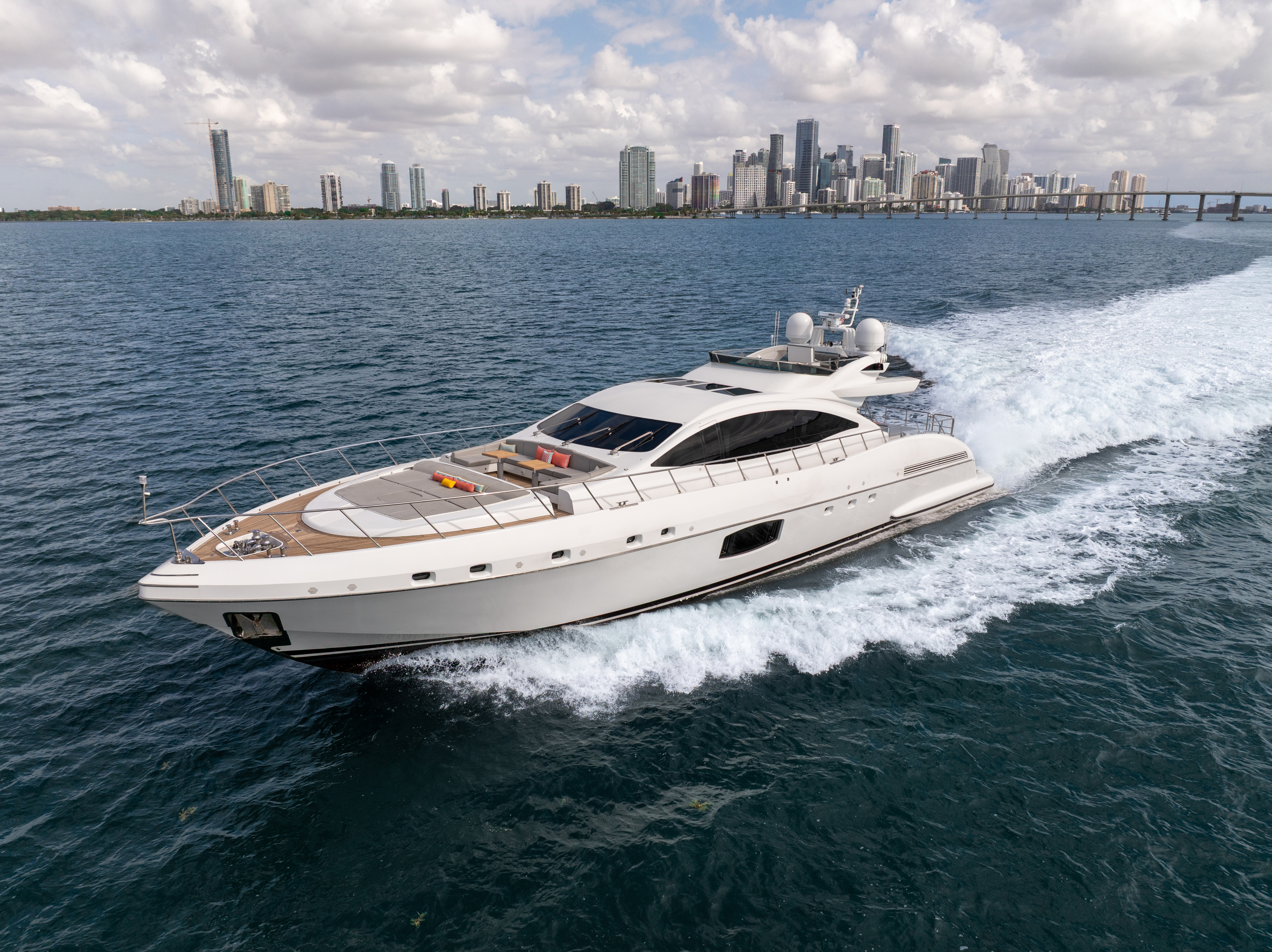 SAYONARA Overmarine Mangusta
