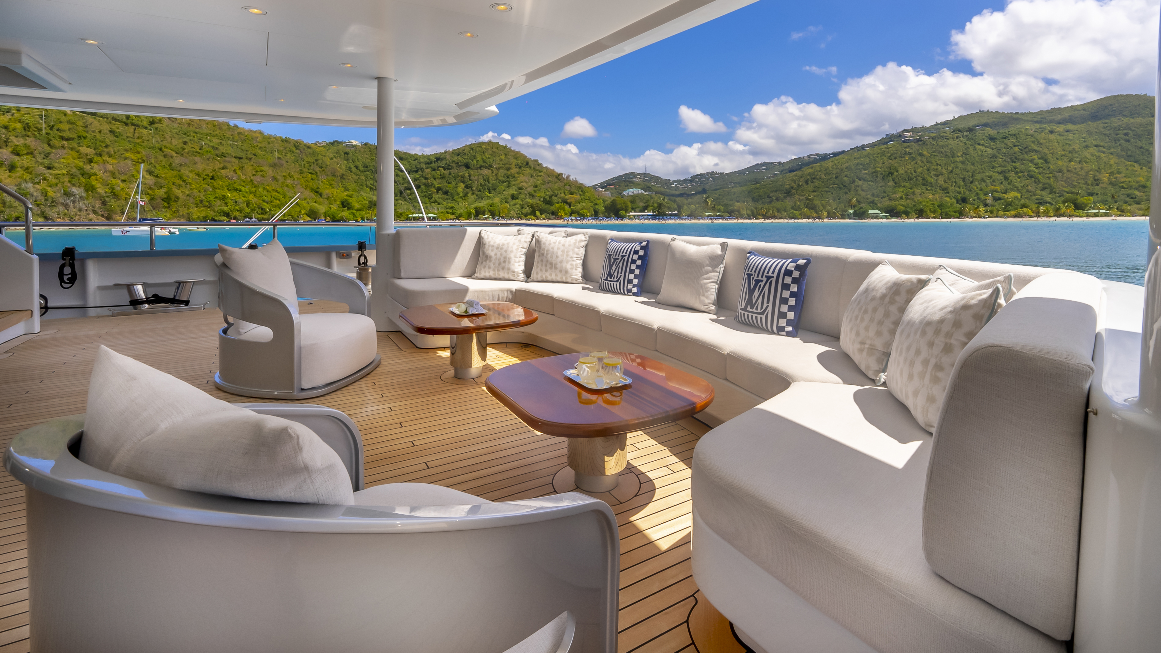 SCOTT FREE yacht