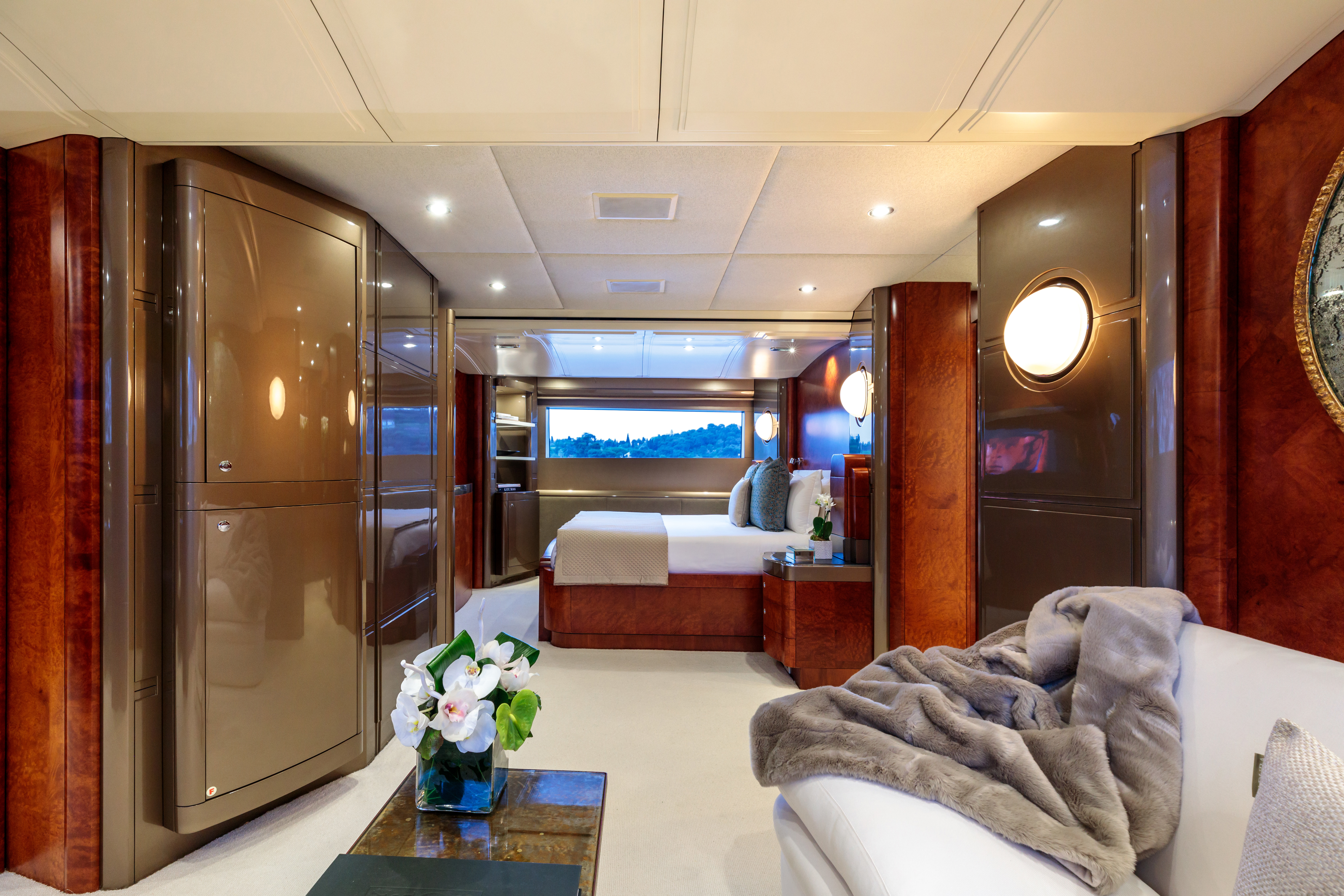 SILVER DREAM master cabin