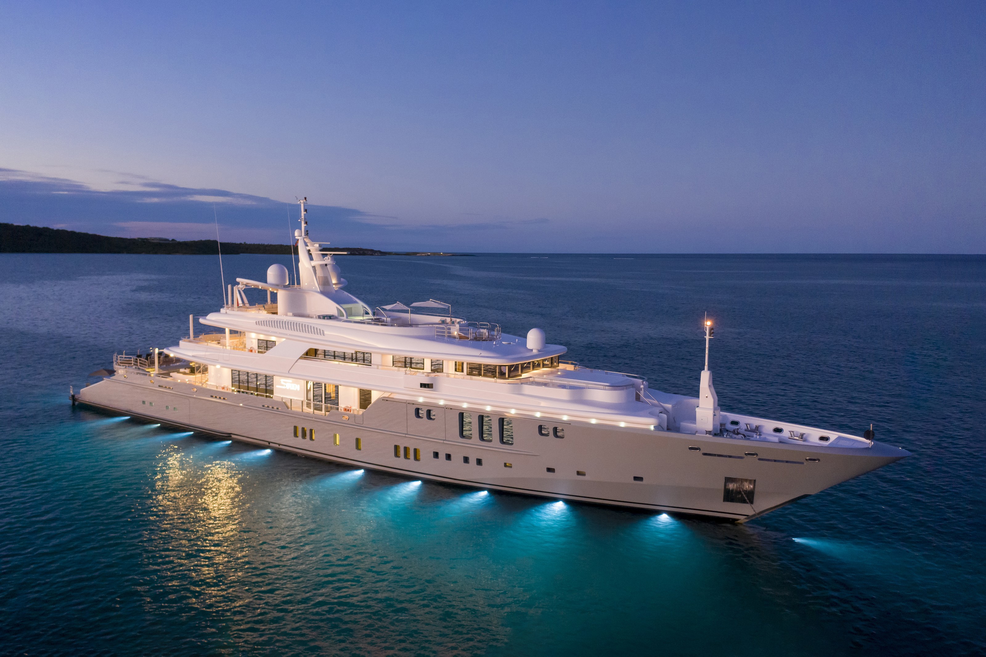 SIREN yacht