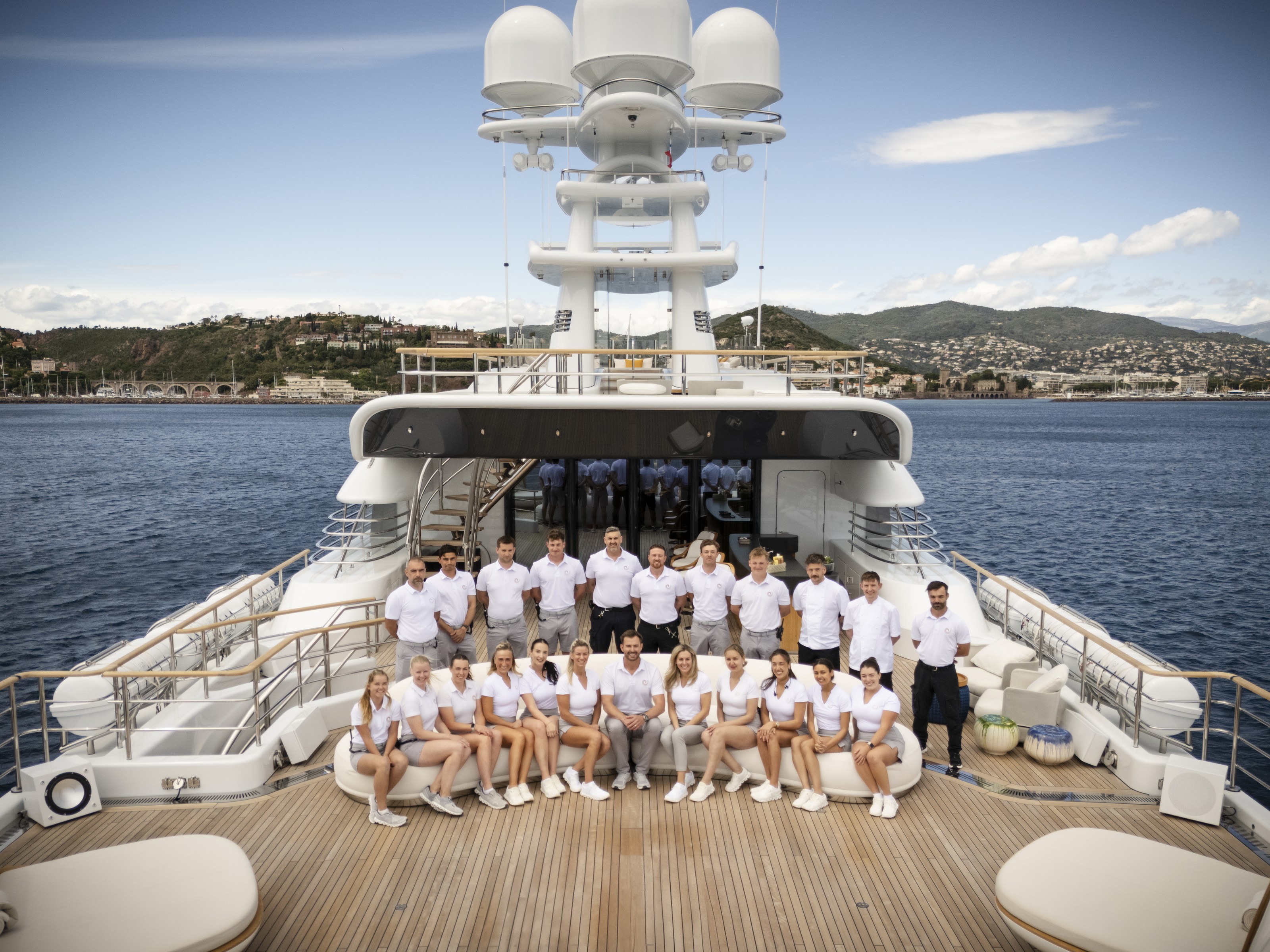 Amels SYNTHESIS yacht