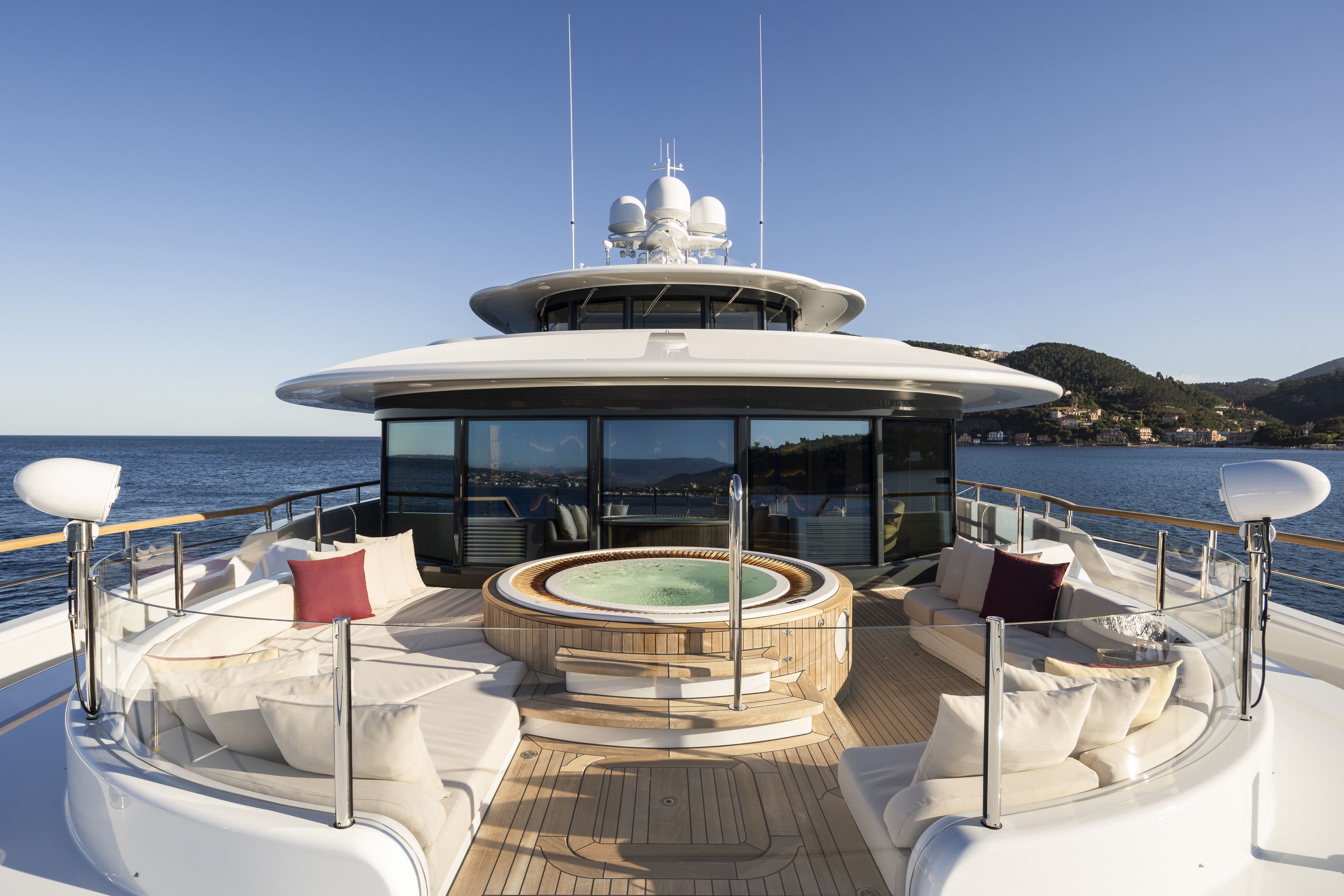 SYNTHESIS yacht