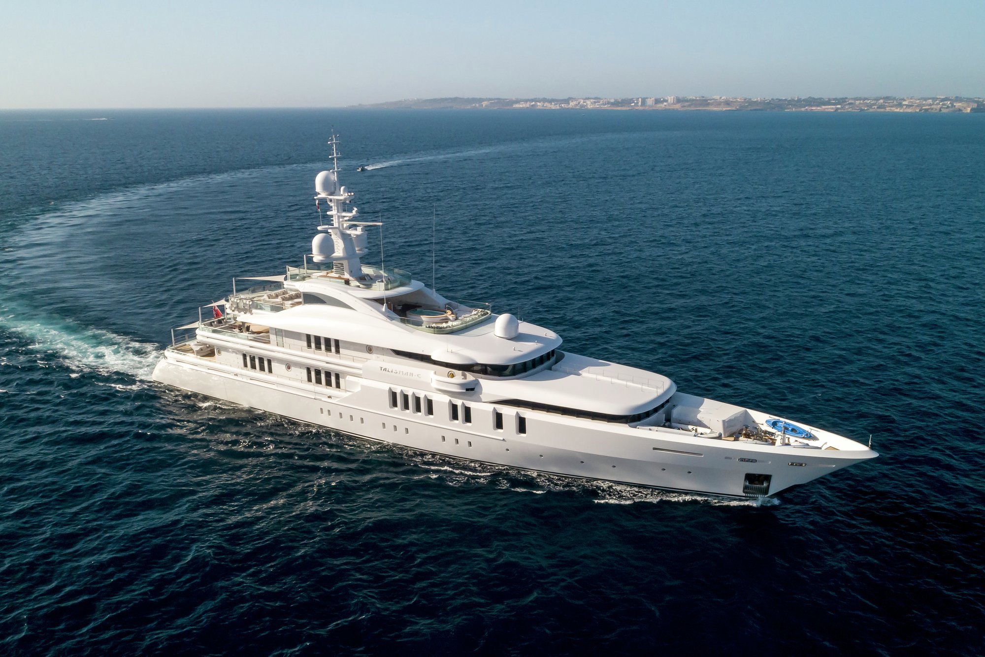 TALISMAN C yacht