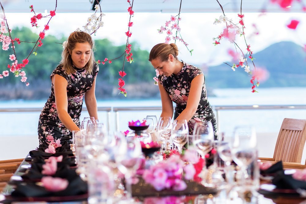 TITANIA's crew always goes the extra mile to make sure your family has the best holiday ever