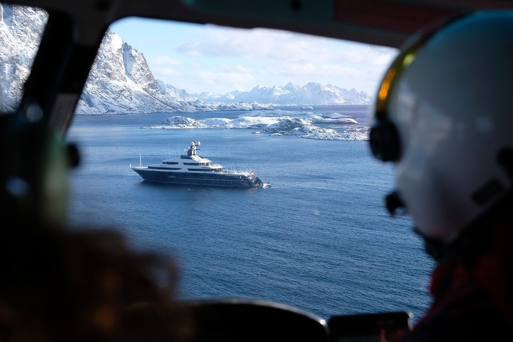 TRANQUILITY is well suited to high-latitude adventure