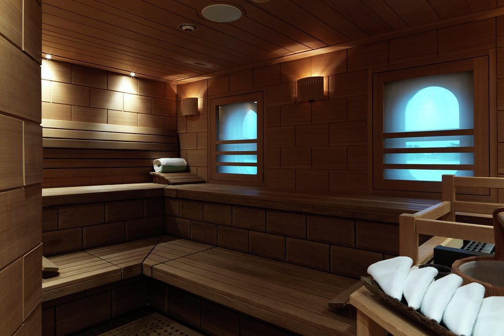 After a blissful day's heliskiing, head to the spa for a range of reviving treatments