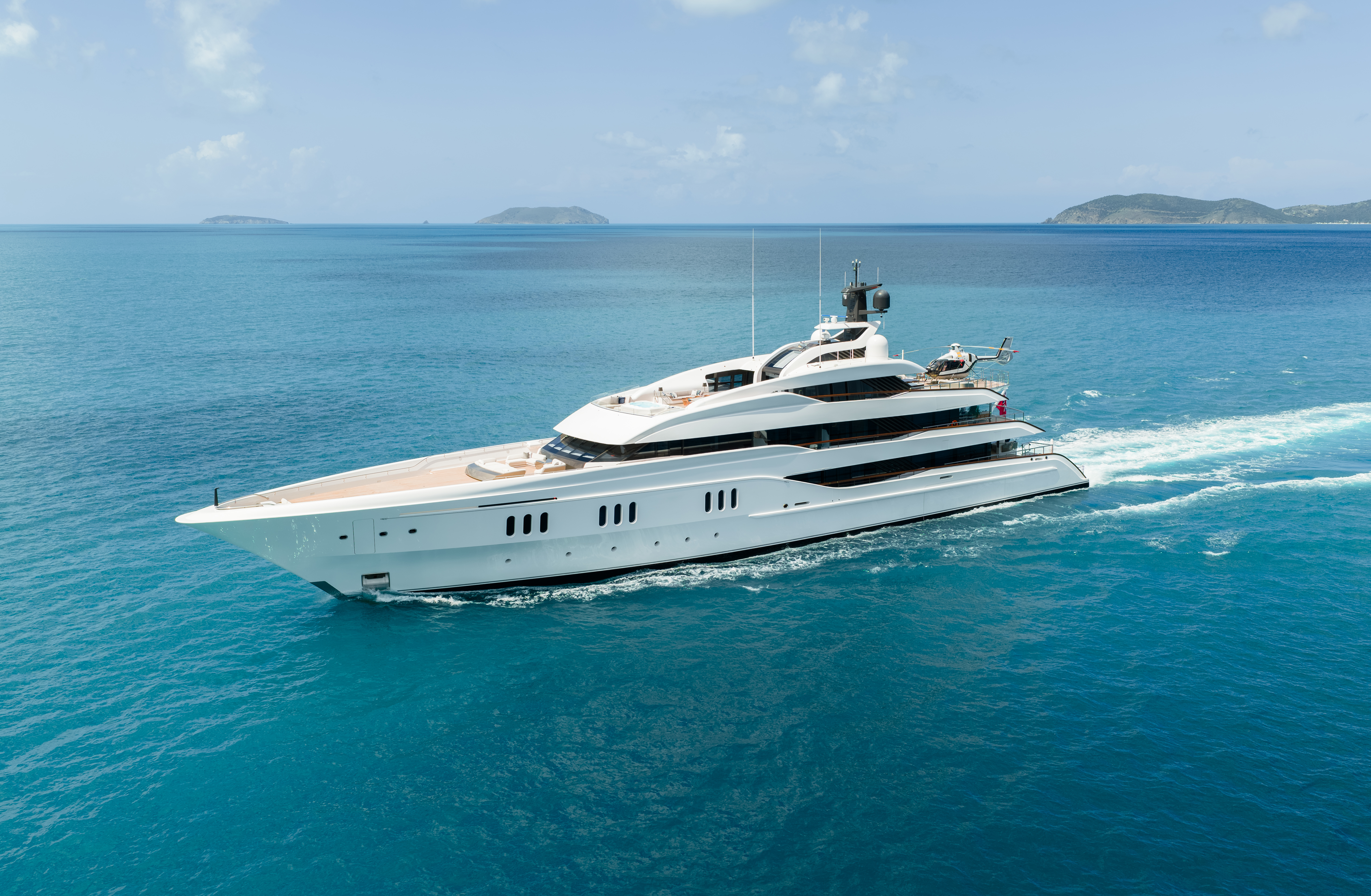 VANISH yacht