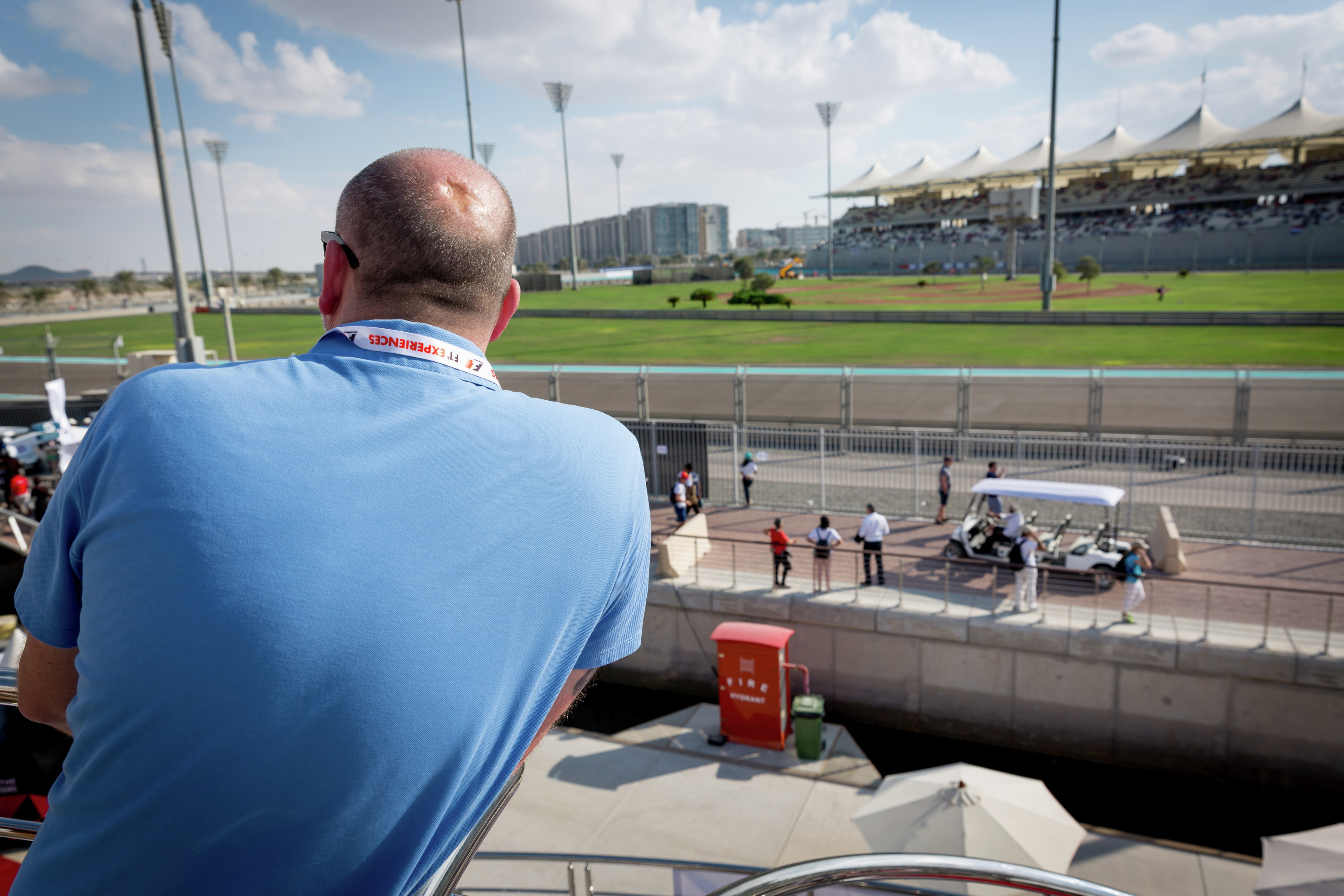 It's hard to beat as a vantage point
