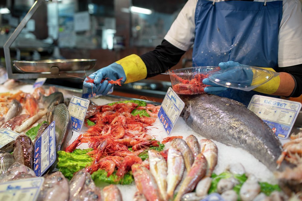 Excellent seafood just minutes from the sea