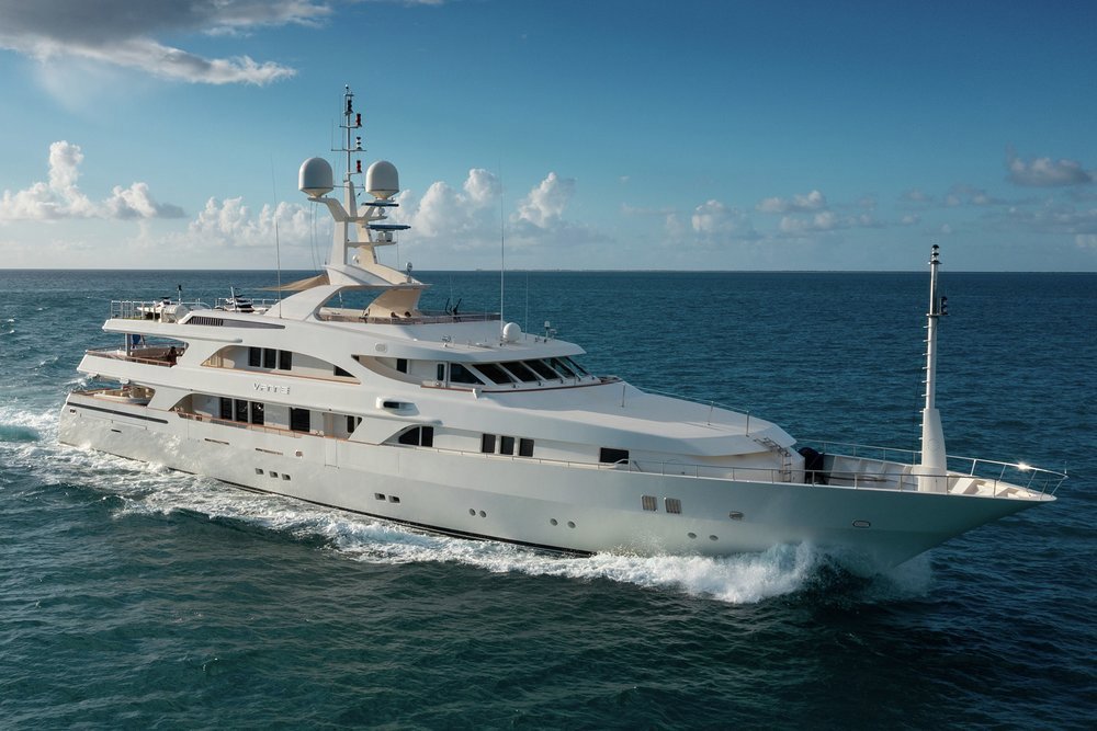VIANNE is fresh out of dock from her 2021 refit