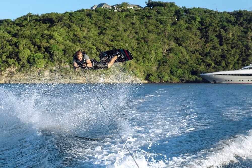 A selection of tenders really helps you make the most of your charter