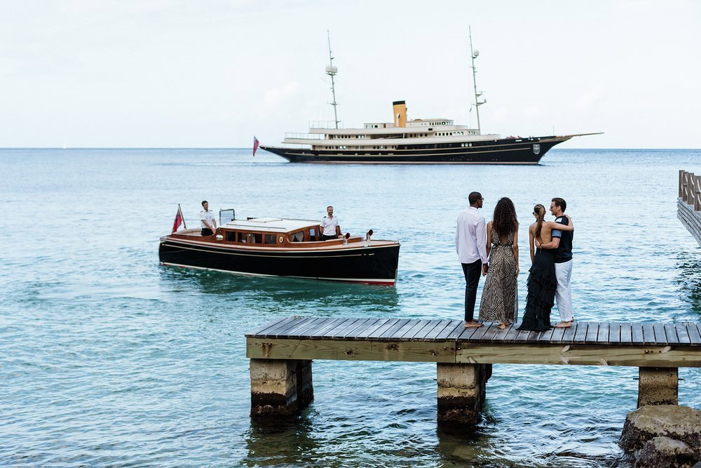 Explore ashore