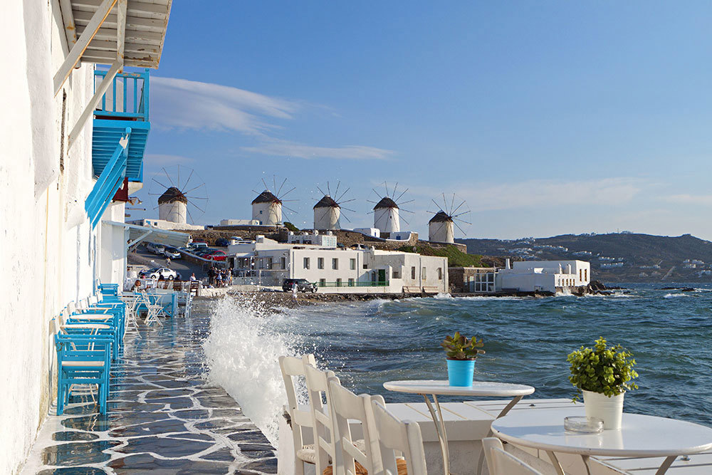 Island of Mykonos