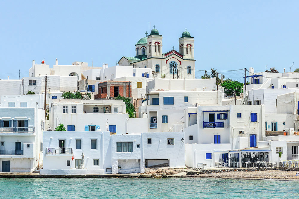 Island of Paros