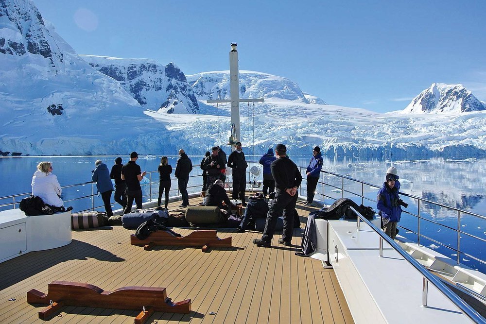 Antarctica is a genuine wilderness