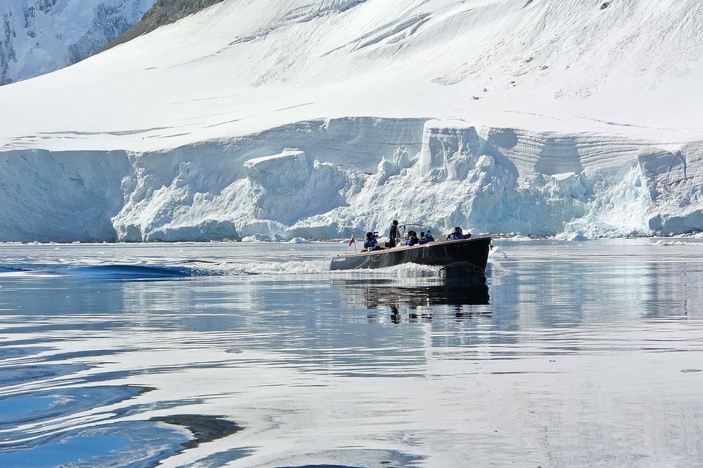 Explore ashore where few ever get to tread