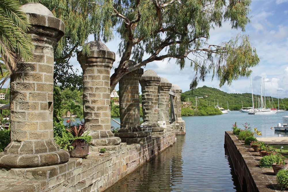 Step into history at Nelson's Dockyard