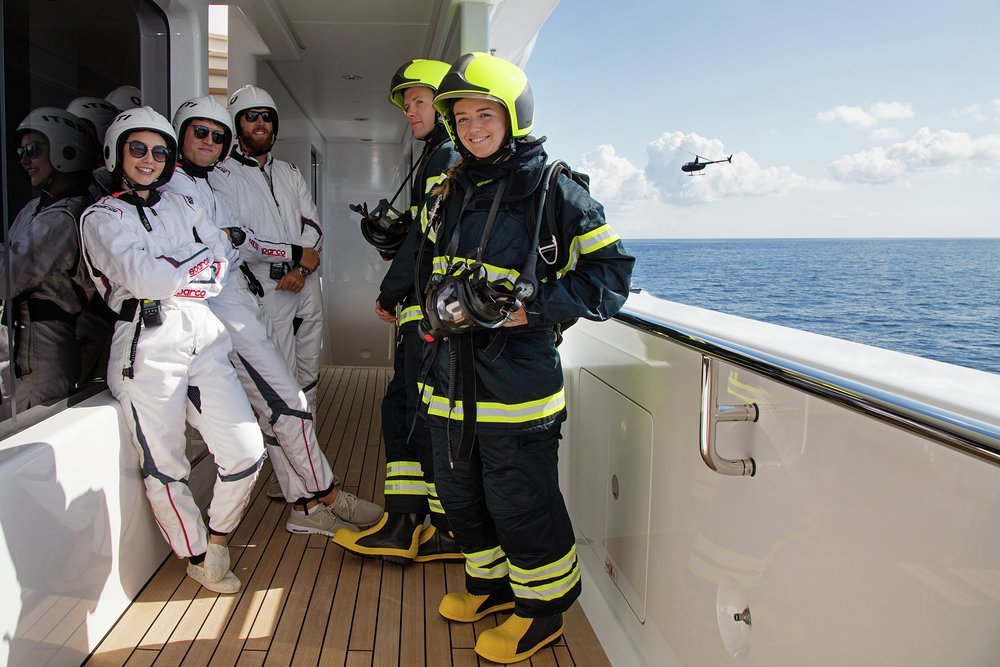 She of the Sea aims to promote women crew in every area of yachting, not just stewarding