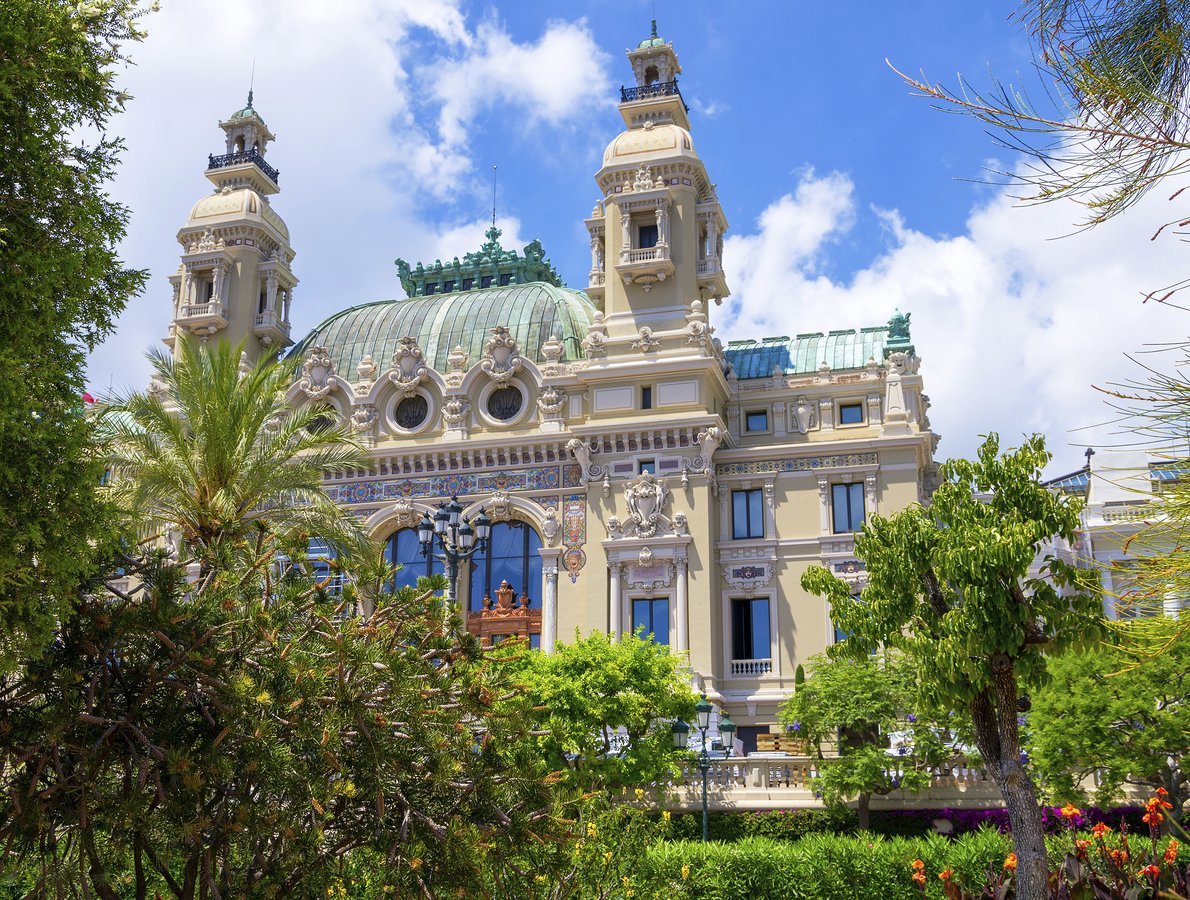 Monaco Opera House