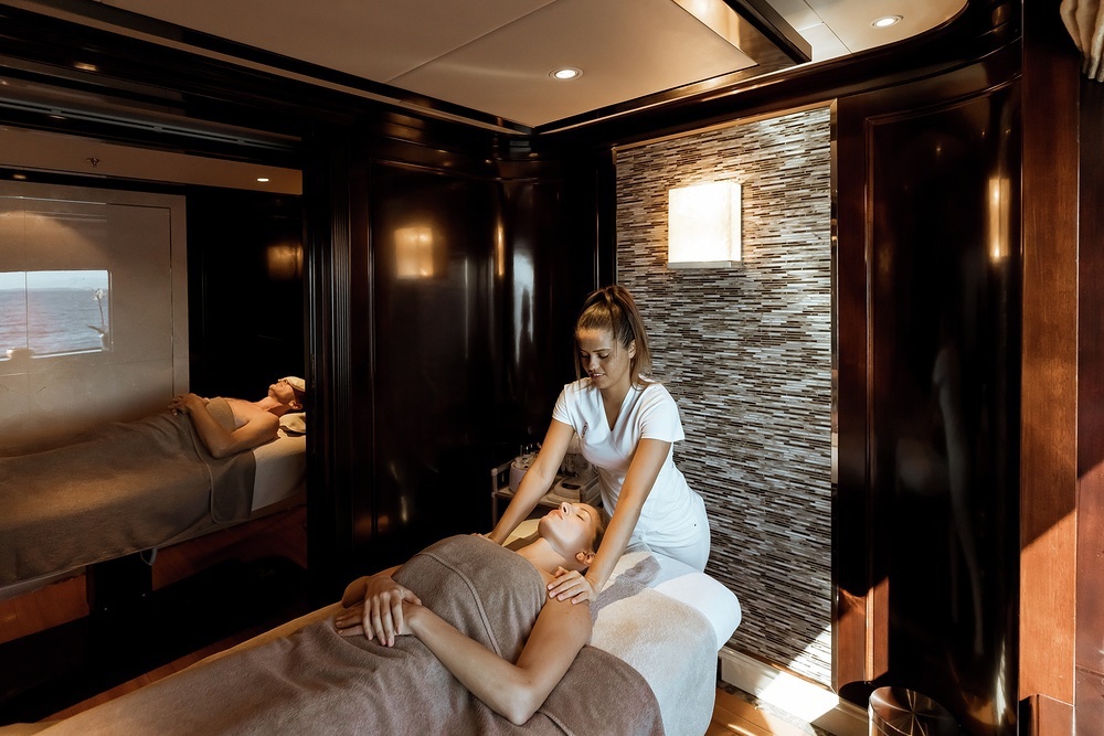 SEANNA has a wellness centre and trained therapist