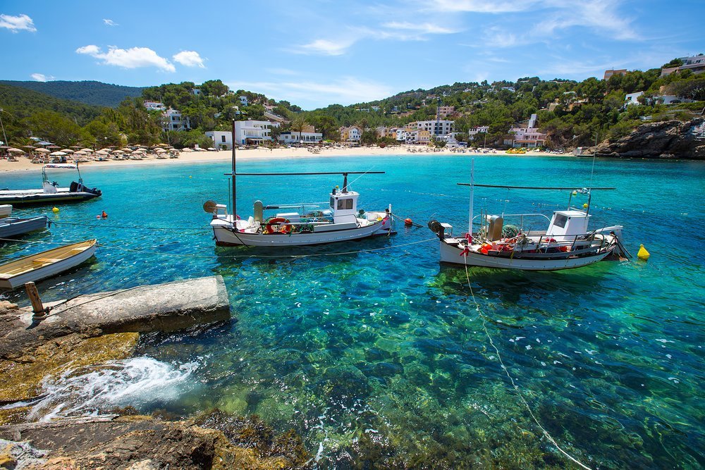 Produce from the island of Ibiza burst with sun ripened flavours