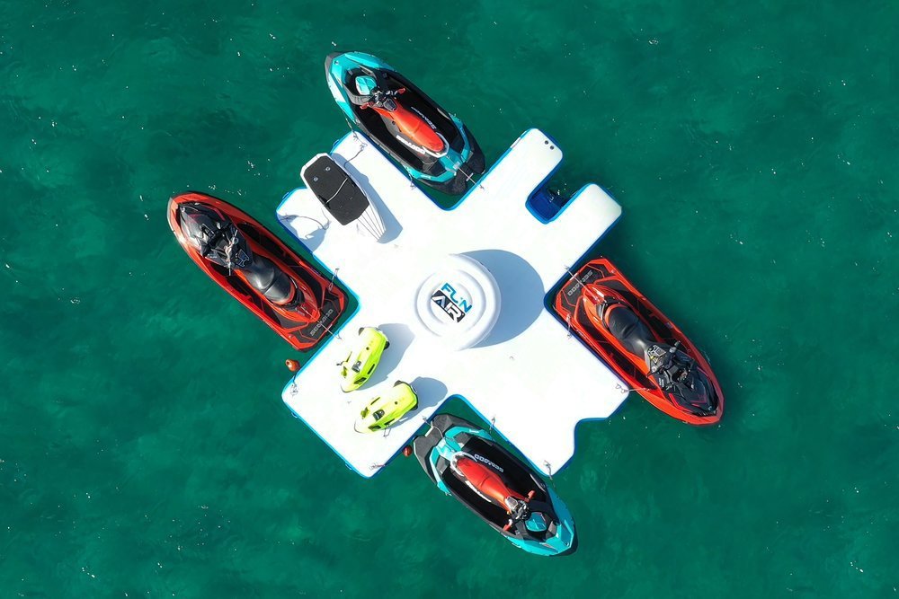 FunAir's new Toy Island centres the watersports activity