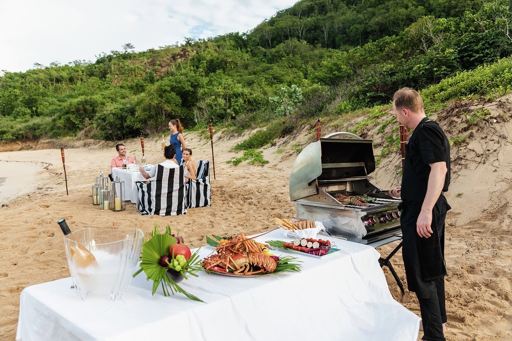 Your chef will find the finest and freshest local ingredients to satisfy any taste