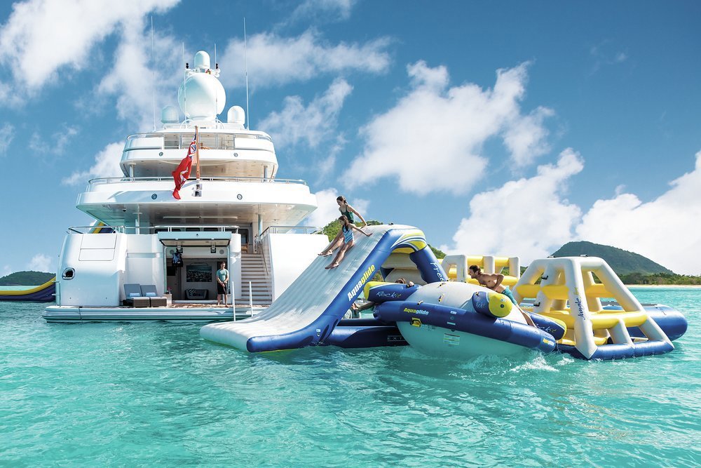 There is so much for children, waterparks, slides, tow toys and plenty more