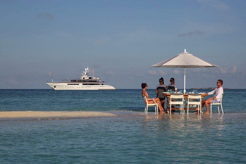 ETERNITY is one of an increasing number of Burgess charter yachts signing up to the Clear Ocean Pact
