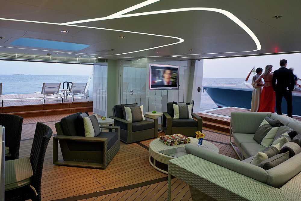 Waterside living transforms the superyacht experience