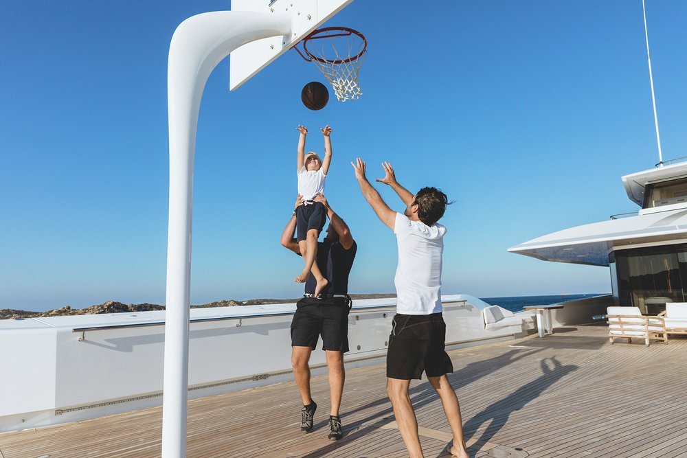 Whatever you want to do on board, there's a yacht that's right for you