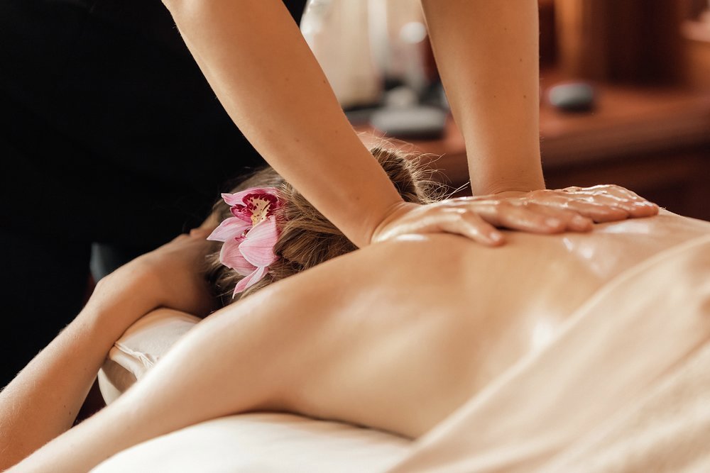 Let the masseuse take care of you