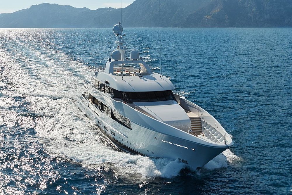 We are proud to see MOON SAND is sailing into new waters