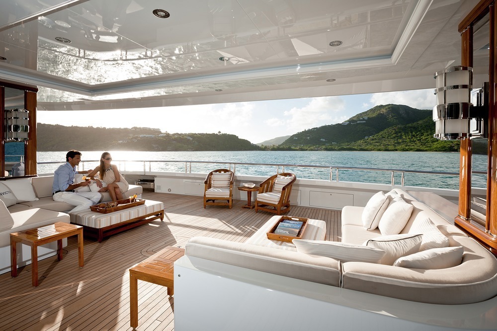 Come to view INVICTUS in person at T dock at the 2021 Monaco Yacht Show