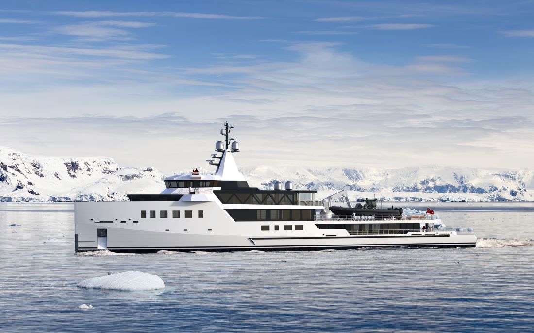 Amels and Damen Yachting signs full custom 72m project with Burgess
