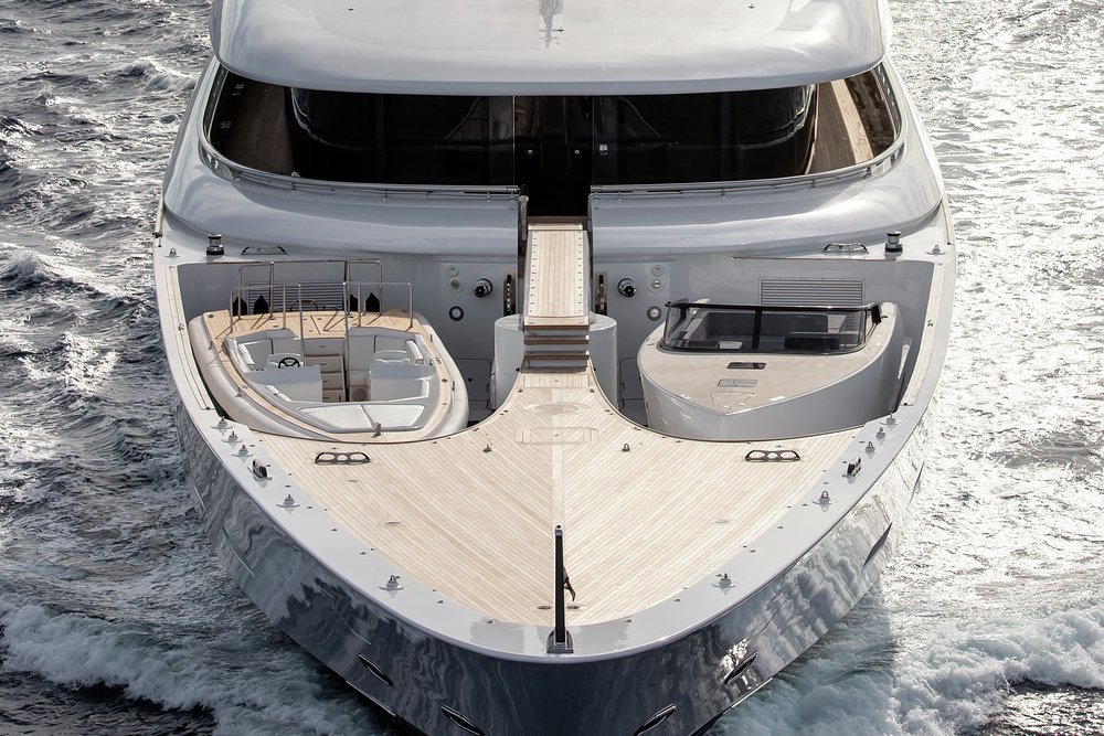 Two 12m tenders allow your guests to explore ashore anywhere in the world