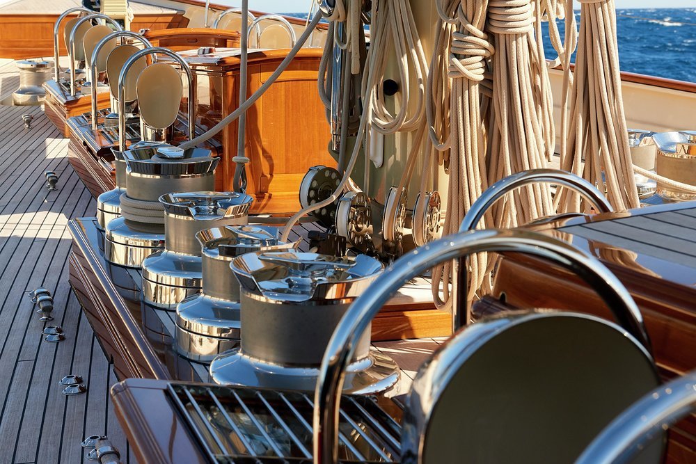 Traditional deck design with Rondal deck gear