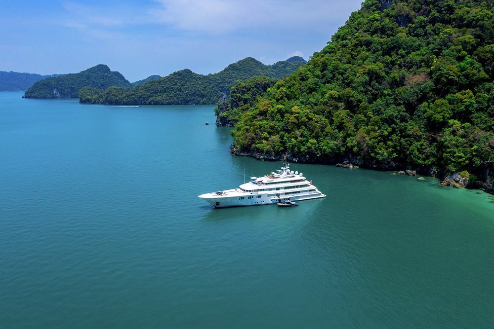 Burgess firmly believes in the potential of Thailand as an excellent charter destination and is committed to developing that