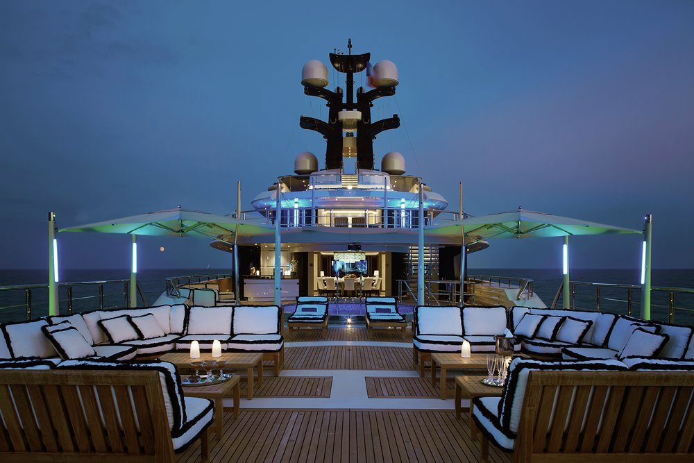 Burgess was appointed by the Malaysian Government as Central Agent for the sale of the 91.5m Oceanco EQUANIMITY 