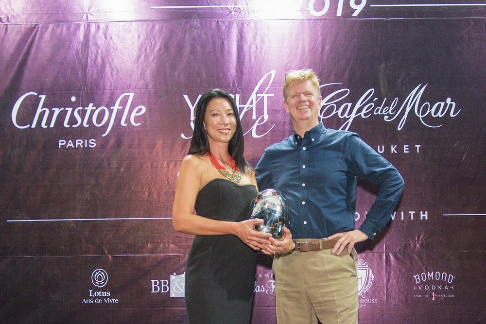 Burgess was awarded Best Asia-Based Brokerage Company (International) at the Christofle Yacht Style Awards in both 2018 and 2019