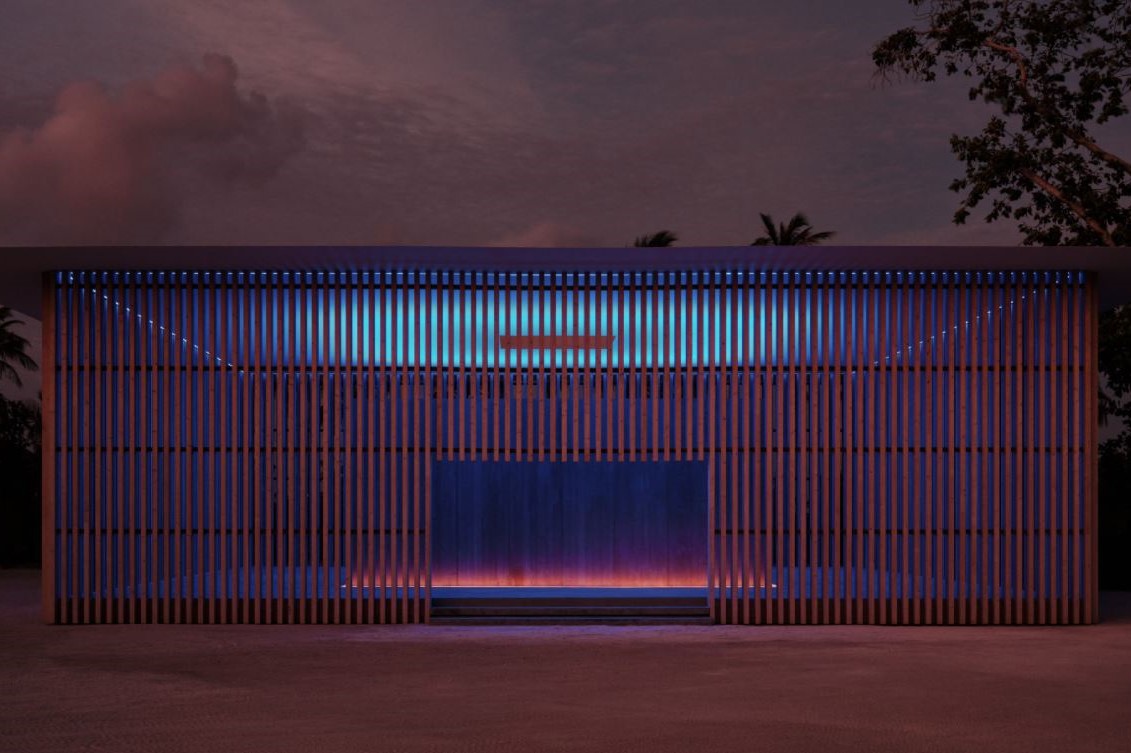 James Turrell's Skyspace Amarta