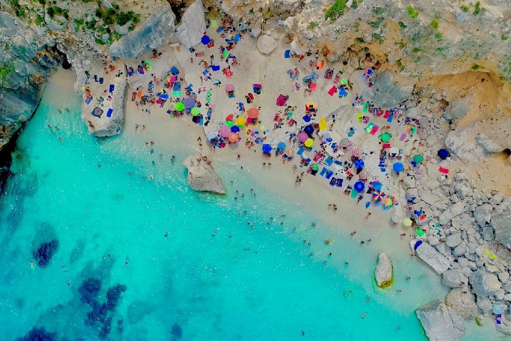 Sardinia rainbow